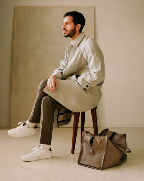 Berluti 与 Victor Belmondo： 一段非凡的故事(图1)