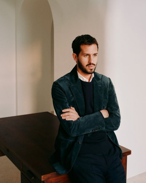 Berluti 与 Victor Belmondo： 一段非凡的故事(图3)