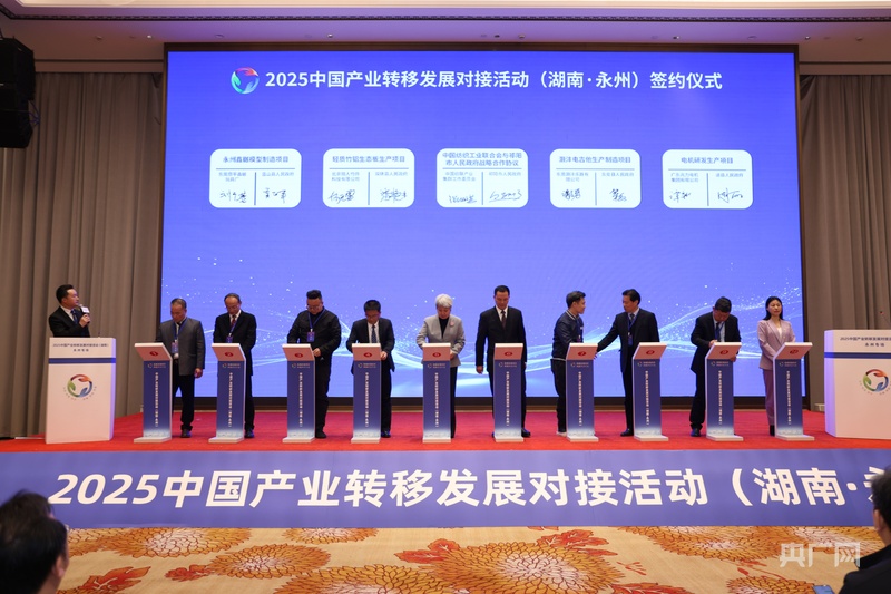 向南向海向外 湖南永州紧抓产业转移新机遇(图3)