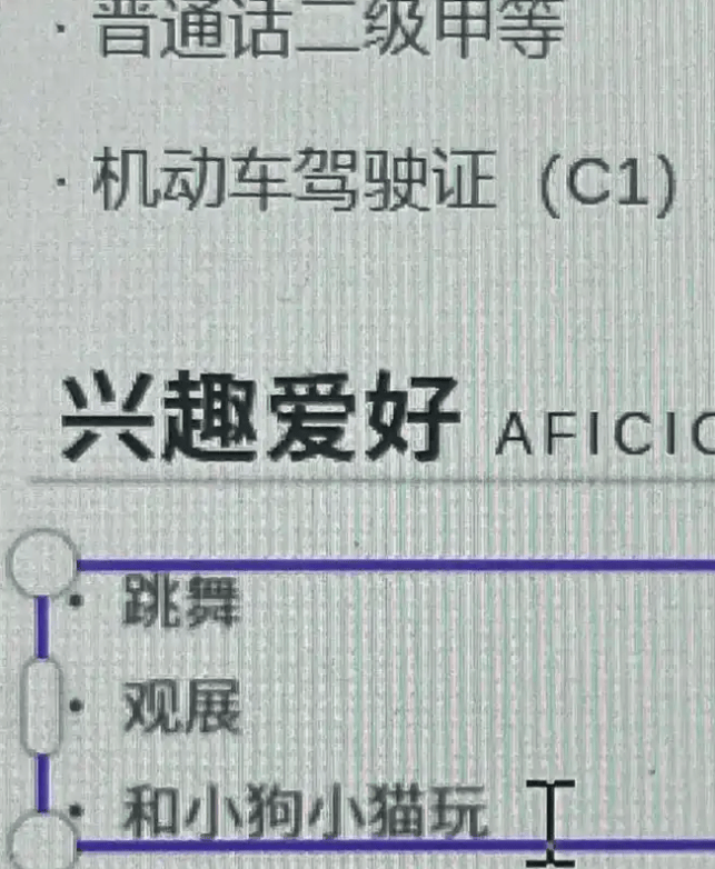 “整张简历就照片能看”02年女孩皮包简历走红hr却仍愿录用她(图4)