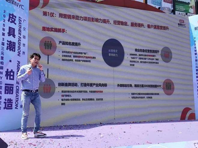 会员动态 “皮具潮·柏丽造”2025年第3届三元里柏丽NYC皮具春交会圆满举办(图9)