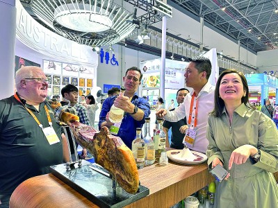 来消博会开启一场多彩文化之旅(图1)