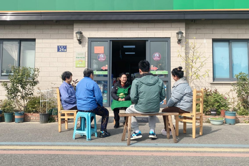 江蘇常熟：小店煥新成了鄉村“顯眼包”(图2)