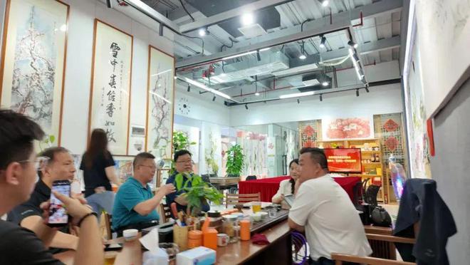 会员动态 中国皮革协会副理事长陈占光一行调研柏丽NYC(图3)