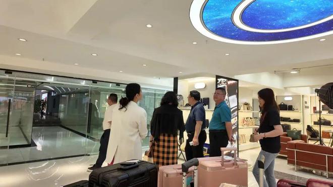 会员动态 中国皮革协会副理事长陈占光一行调研柏丽NYC(图2)