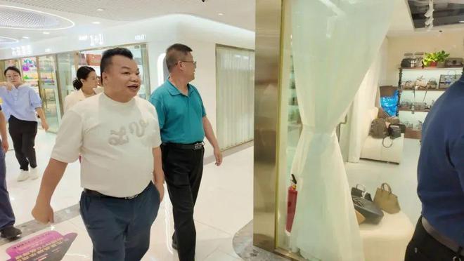 会员动态 中国皮革协会副理事长陈占光一行调研柏丽NYC(图1)