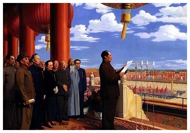 三亿体育官网：伟人在开国大典时这些小秘密一直不为人知(图1)